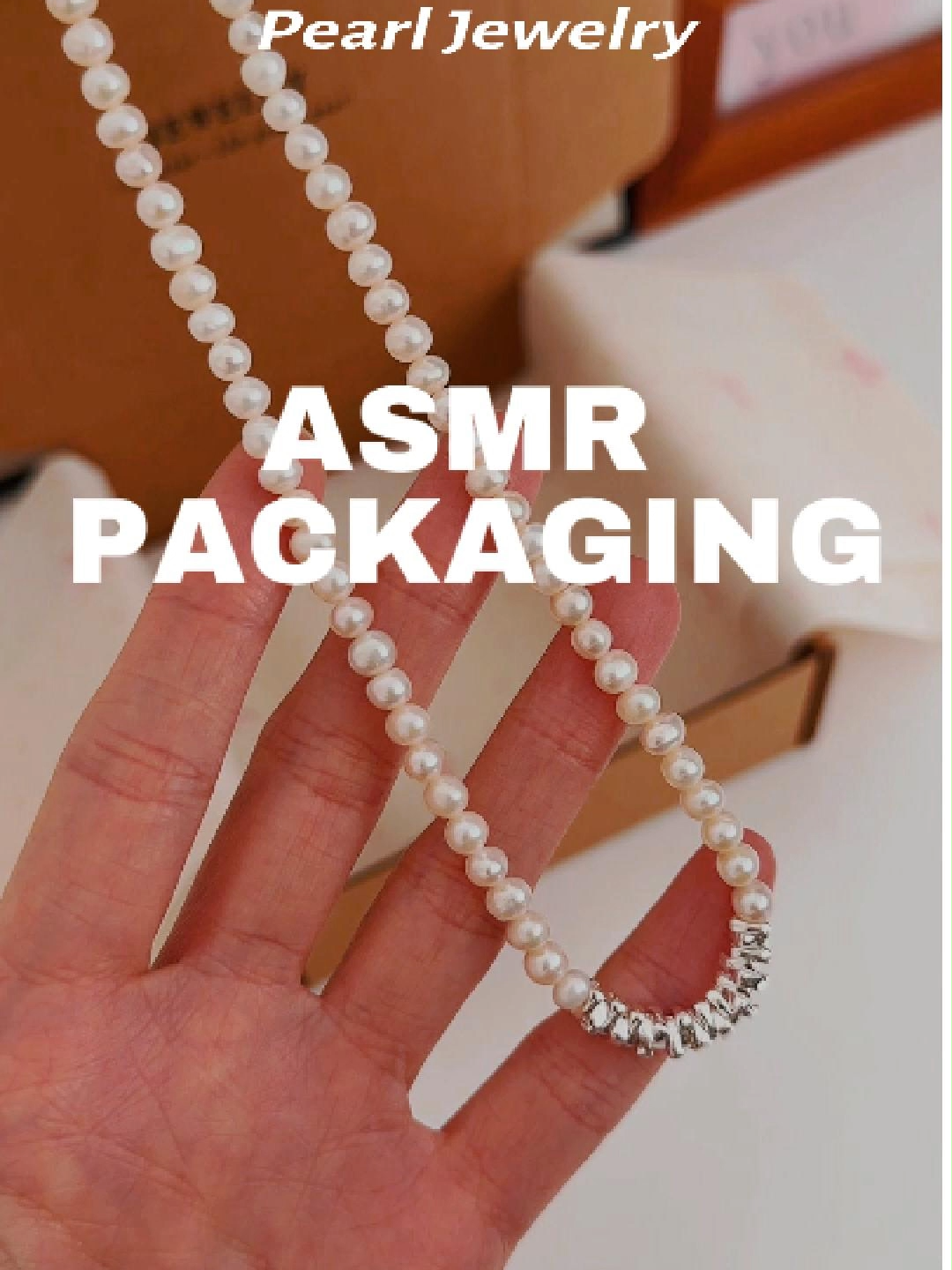 ASMR Jewelry Packaging #asmrpackingorders #asmrpacking #asmrpackaging #packingorders #asmr