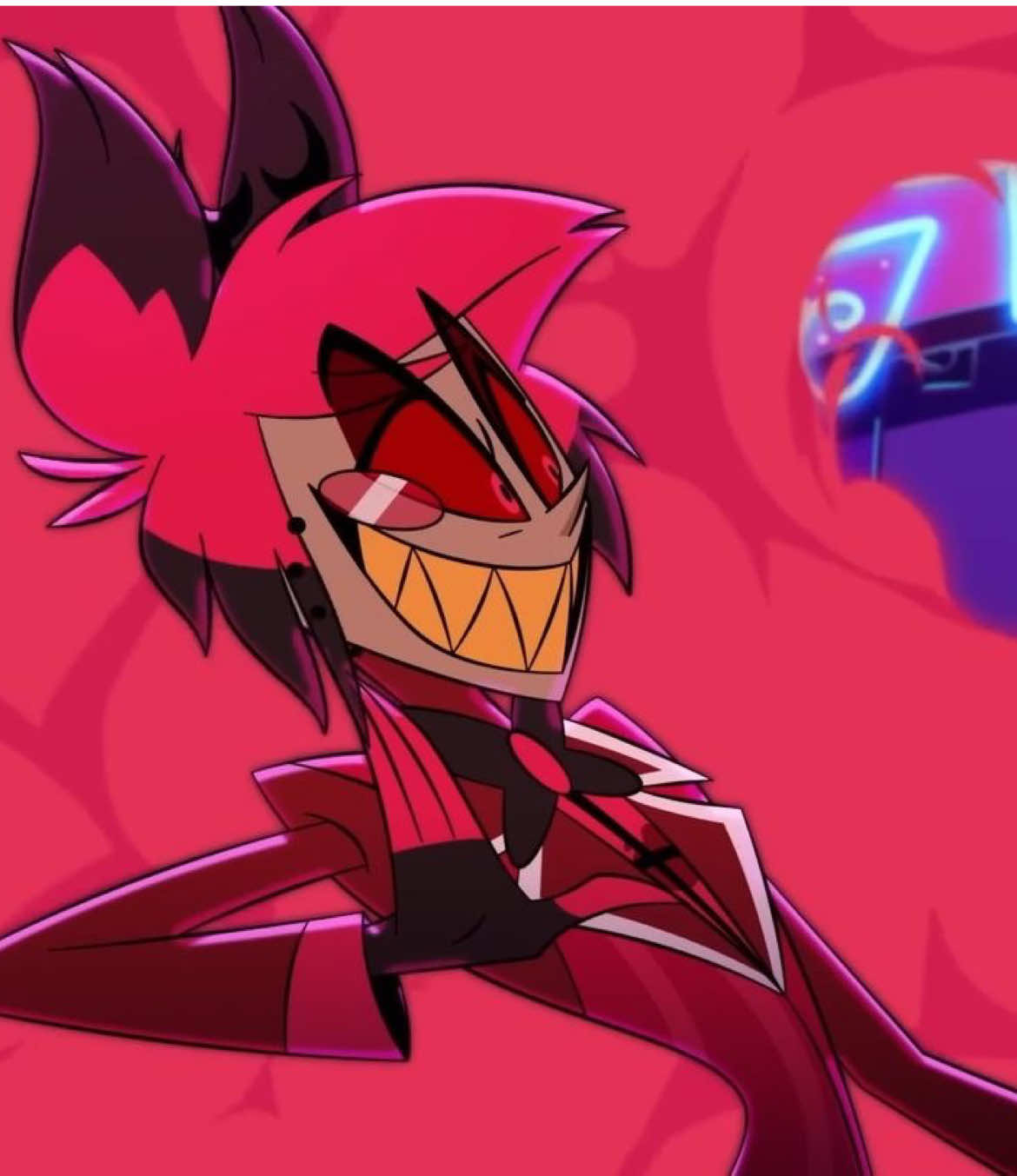 I’m tweaking over him  #hazbinhotel #alastorhazbinhotel #alastortheradiodemon #humanalastor #fypage 