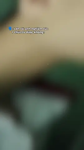 ko nghiêm túc nổi 