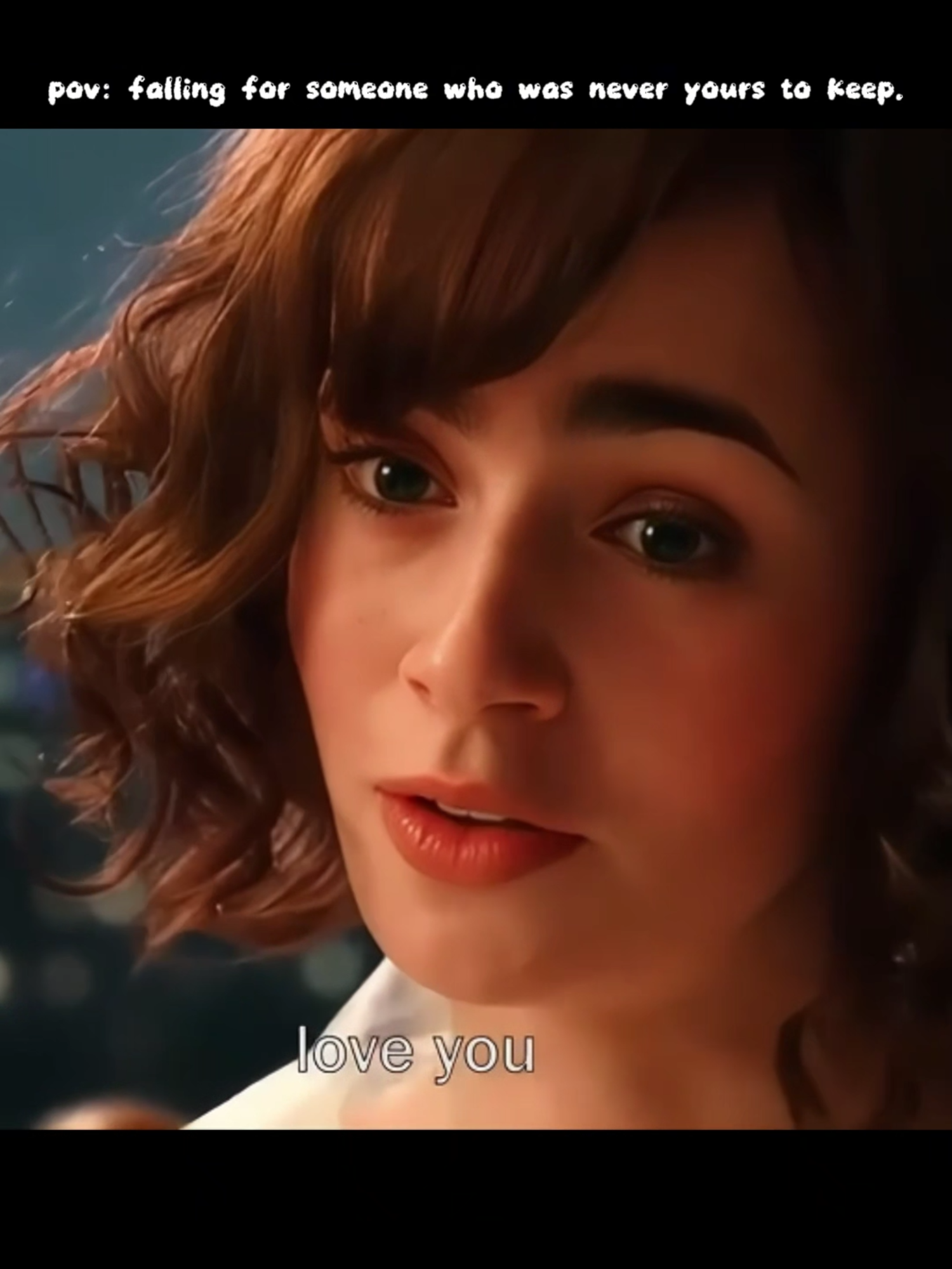 Falling for someone who was never yours to keep hits different. it’s the kind of love that stays even when the person doesn’t. You hold on to the moments, the almosts, the what-ifs… because that’s all you ever truly had. Some connections break your heart by simply never becoming real. #LoveRosie #SadRomance #AirSupply #EmotionalSong #Relatable