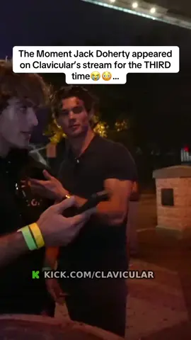 The Moment Jack Doherty appeared on Clavicular’s stream for the THIRD time😭😳… #clavicular #jackdoherty #clav 