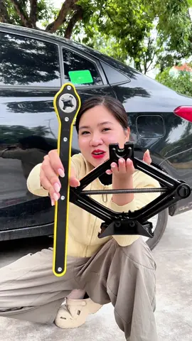 Cờ lê trợ lực kích nâng ô tô #coletroluc #coletrolucthaolopxe #xuhuong #bongbuongbinh 