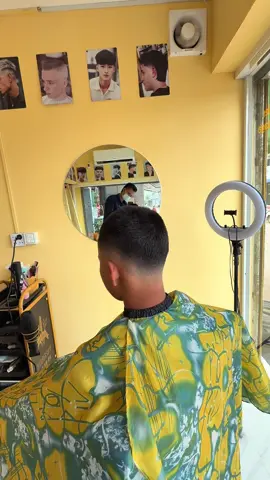 #ជាងកាត់សក់✂️💈🤝 #follow 