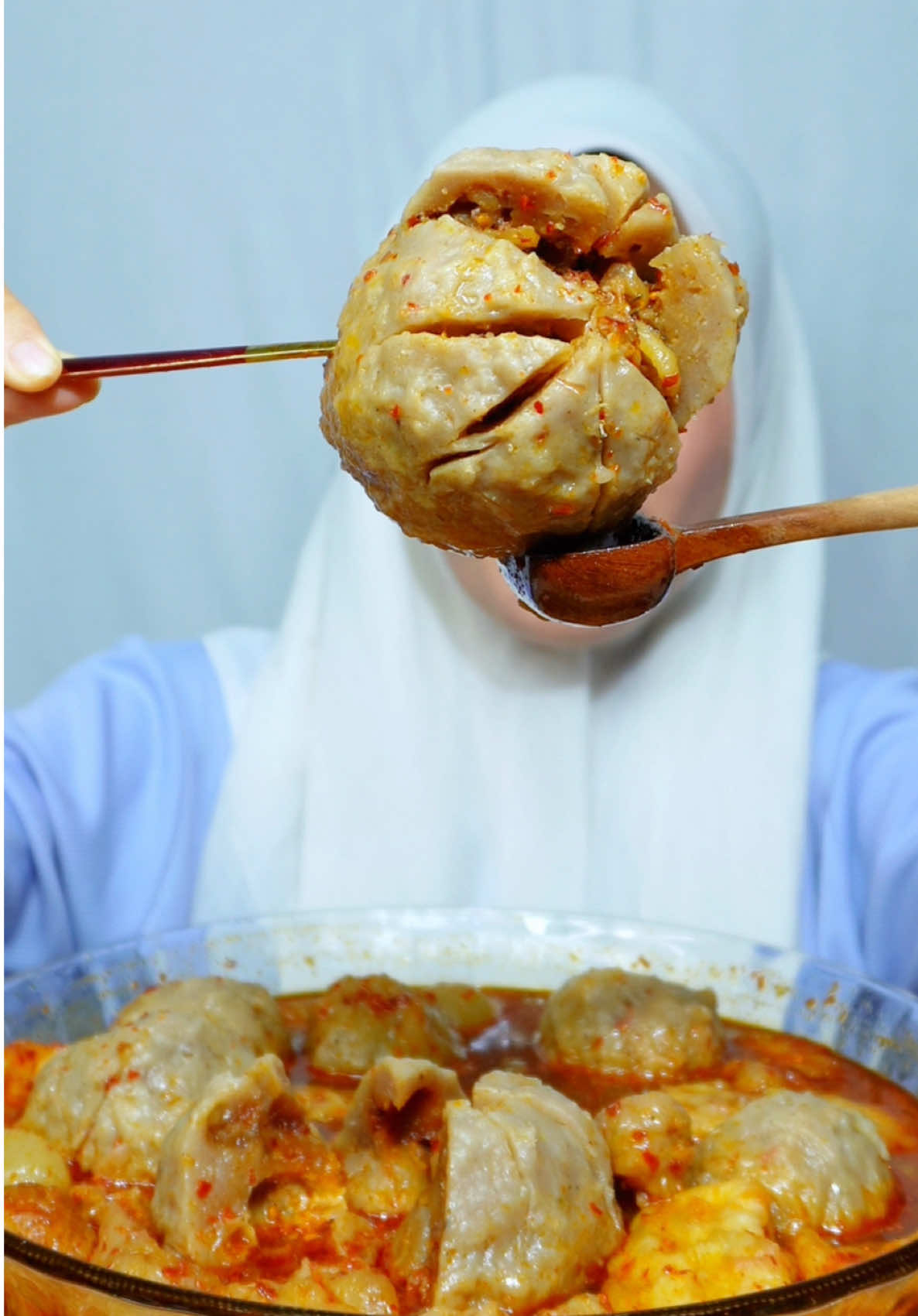 Bener bener nyembuhin BM aku 😭👍🏻 #bakso #inicia #iniciamukbang #asmr #mukbang 