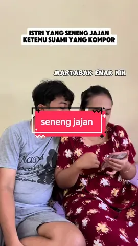 kayakk ginii kpn nabungnyaaaa 😂😂 #komedi #makncusss #suamiistri 