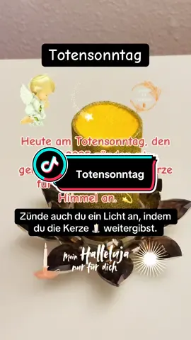 #totensonntag🕯️ #totensonntag #hallelujah #gedenken #trauer 