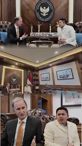 Seskab Teddy Indra Wijaya menerima Duta Besar Belanda untuk Indonesia, Marc Gerritsen, di Gedung Sekretariat Kabinet. Bulan November ini, tepat 1 tahun setelah Dubes Gerritsen menyerahkan surat kepercayaan kepada Presiden Prabowo Subianto.  Dalam pertemuan tersebut, Dubes Gerritsen melaporkan progres berbagai hal yang telah disepakati dalam kunjungan Presiden Prabowo Subianto ke Belanda pada September lalu, di antaranya peningkatan kerja sama strategis seperti bidang pangan, air, energi berkelanjutan, investasi, dan hilirisasi industri, yang selaras dengan prioritas Presiden Prabowo. Dibahas juga mengenai rencana pengembalian kembali sejumlah peninggalan sejarah dan budaya ke Indonesia.  #teddyindrawijaya  #tedskyfriends  #fyp  #letkolteddy #seskabri   