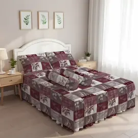 Solusi kamar cantik tanpa drama 💖 Pasang, beres, langsung mewah 😘✨” #fyp #seprei #spreiRapi #kamarteratur #bundabelanja 