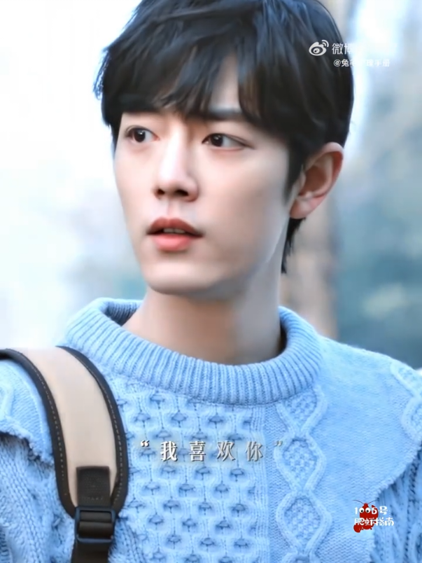 how perfect you #xiaozhan 🩷💚