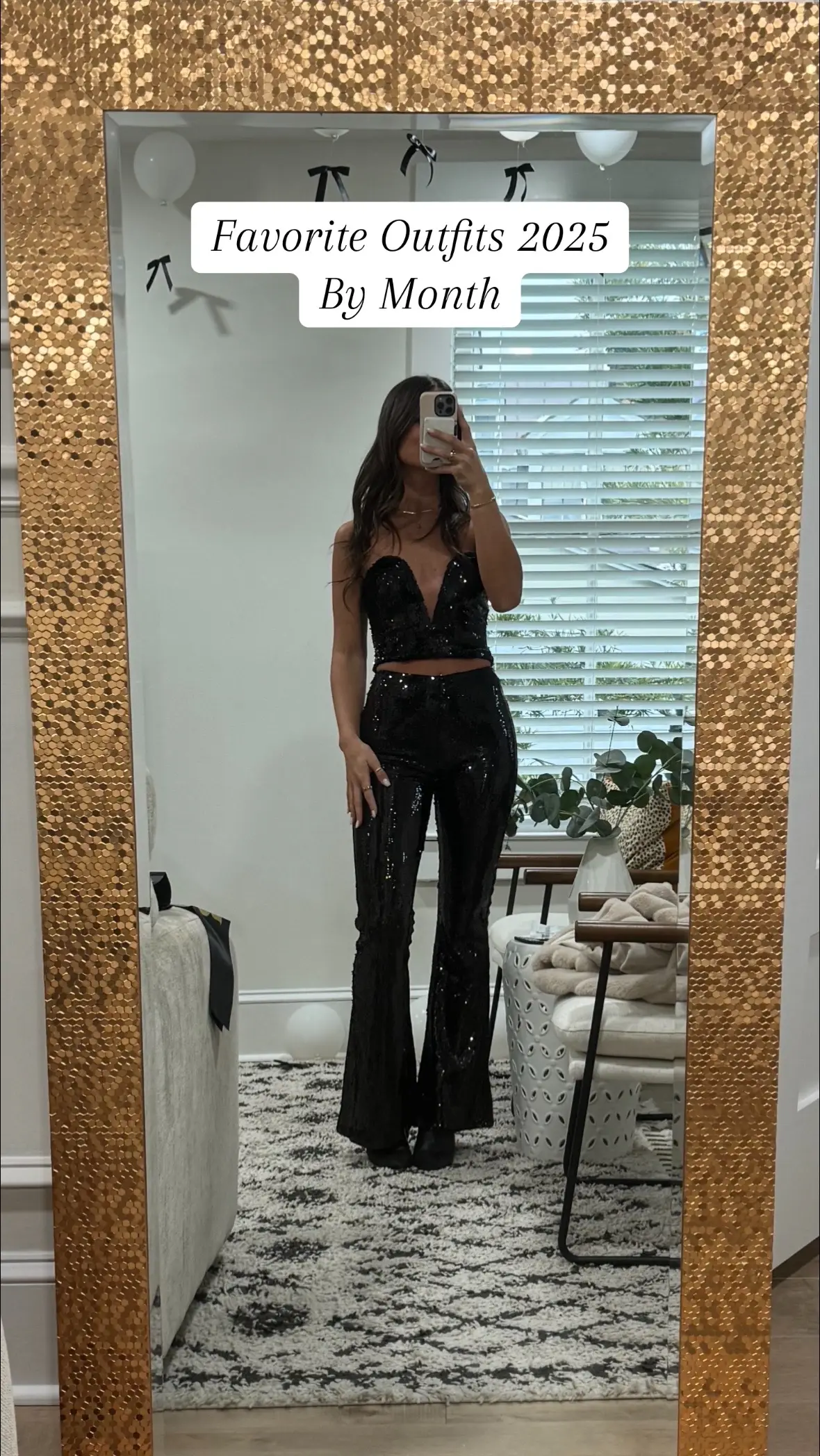 January wins favorite outfit ever 