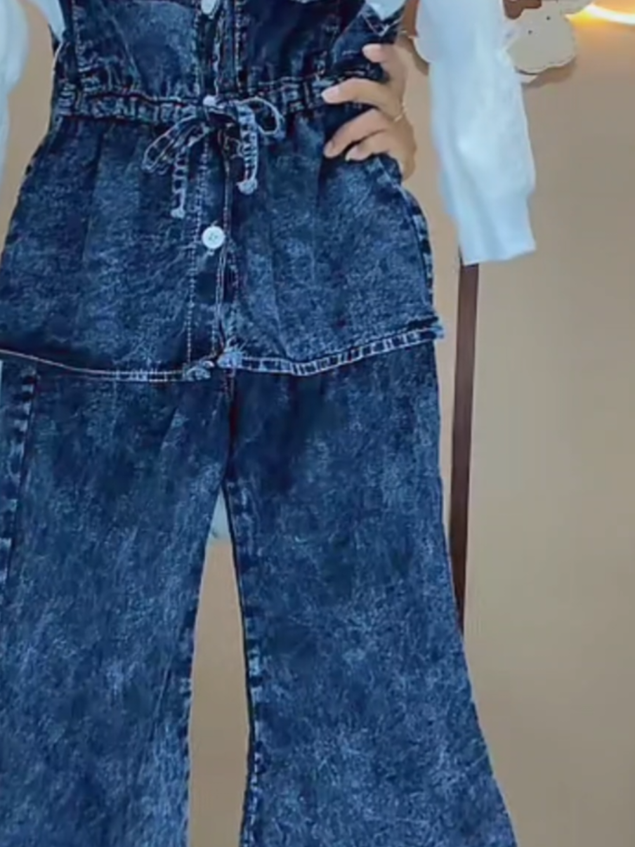 Setelan 3in1 Jeans Anak Perempuan  #setelanjeansanak #setelananakperempuan #setelanjeansanakperempuan #fyp #viralvideo 