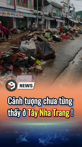 Cảnh tượng chưa từng thấy ở Tây Nha Trang 😢 #tintuc #news #thinhhanh #reelsviral #reels 
