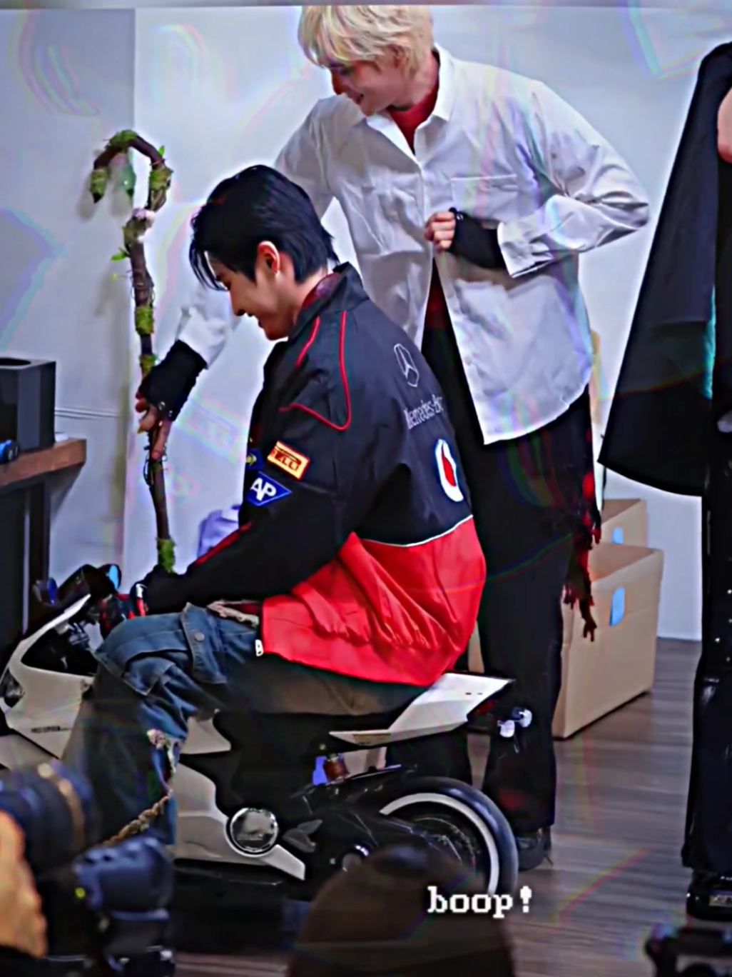 zaylex moment. peran yang tertukar gak sih. kr by x @ boopx316 #zayyan #lex #moment #xodiac #fyp 