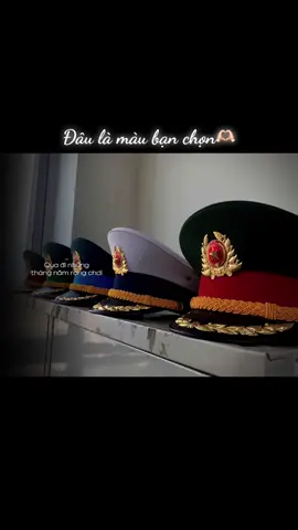 Đâu là màu bạn thích❤️👮‍♂️ #LCH #lucquan #haiquanvietnam #bienphongvietnam #phongkhongkhongquanvietnam 
