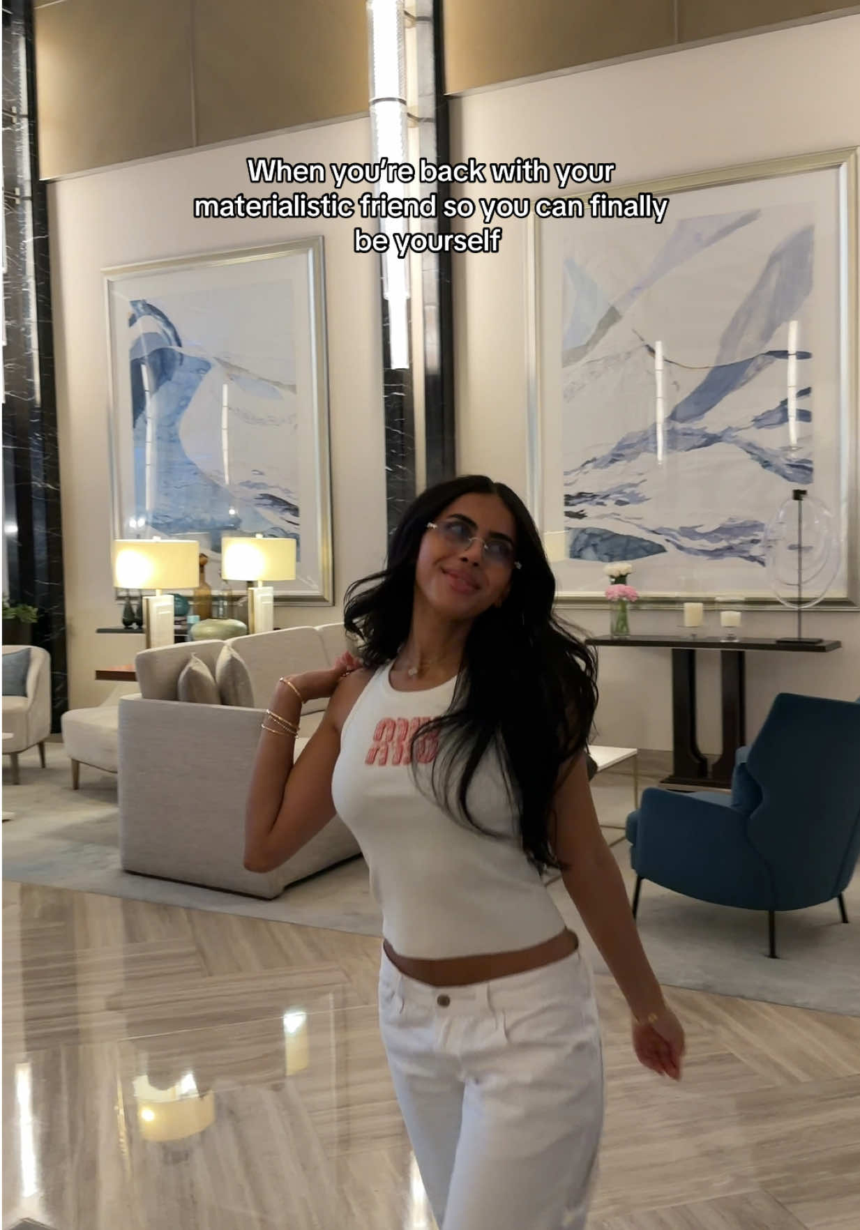 Get in loser we’re going shopping!!! @Zahara khan ♥️ #pov #relatable #justgirlythings #materialistic 