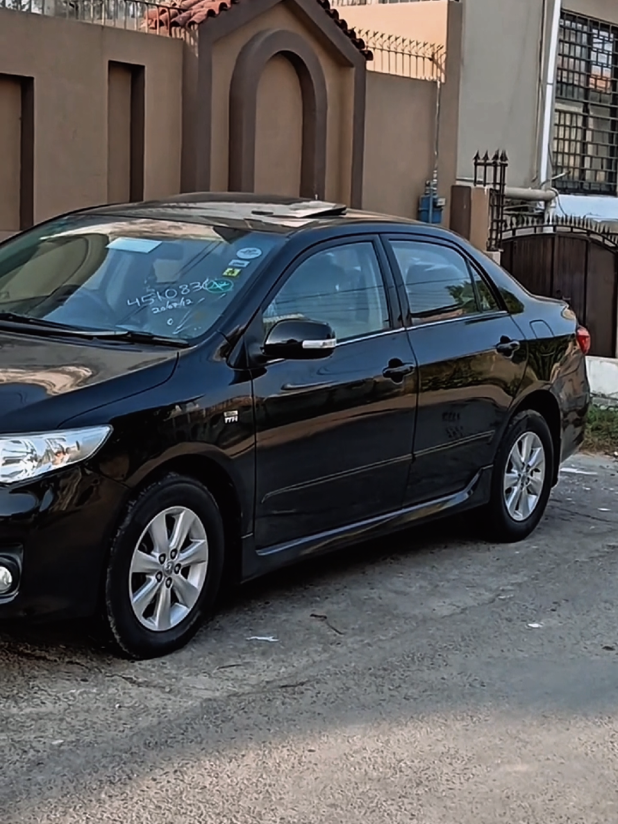 Say Ma Sha Allah ❤️‍🩹✌️ antique beauty altis 2012 model . . . . . . #altis2012 #altisauto #black #islamabadregister #mirpur_ajk @Mh Cars @DilSe 