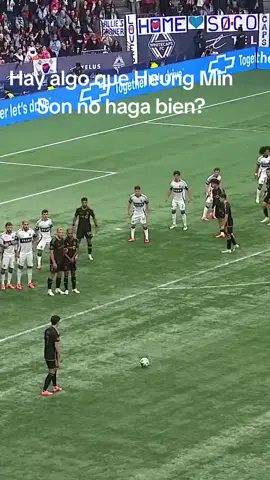 El Coreano Heung-Min Son le dio el empate a Los Angeles Fc sobre la hora con un golazo de tiro libre. #Son #futbol #MLS #LosAngeles #heungminson 