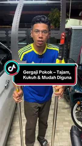 Gergaji Pokok – Tajam, Kukuh & Mudah Diguna#gergajikayu #gergajipemotong #gergajitajam 