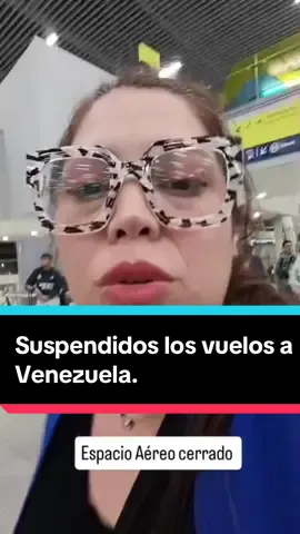 Urgente‼️ Espacio aéreo cerrado en Venezuela todas las conexiones a Venezuela canceladas!! Avianca no te deja remarcar ni sea otro destino frontera con Venezuela, me han cambiado el vuelo 2 veces. El llamado a tomar previsión ya que a la aerolínea no les importa #venezuela🇻🇪 #urgente #parati #viral #viajerosporelmundo 