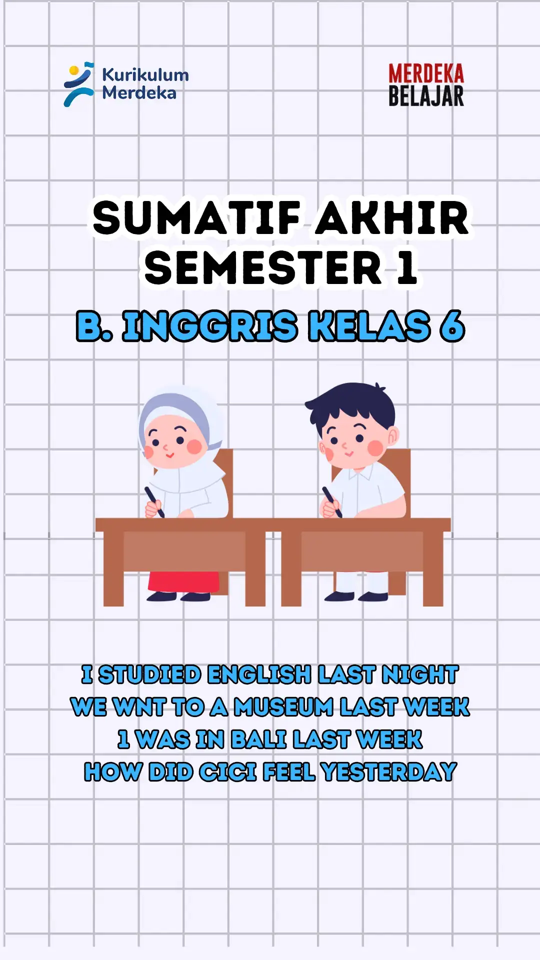 Halo Bapak/Ibu Guru,butuh referensi soal asesmen di link bio ya 🙏🏽😊