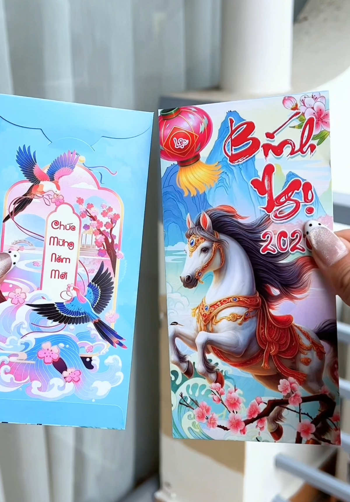 Lì xì đón xuân đựng tiền A104 #aha24h #baolixitet2026 #baolixi #lixi #lixitet2026 