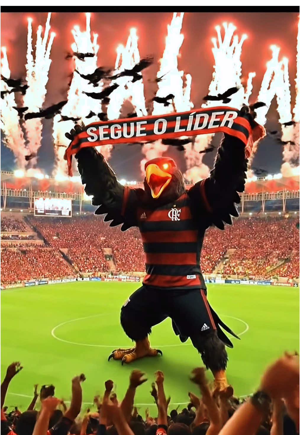 Segue o líder!!!  Estamos próximos do objetivo!! Seguimos 🔴⚫️ #flamengo #bragantino #fla #futebol #brasileirao 