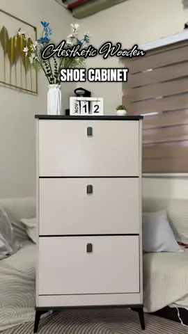 Sobrang tibay neto plus ang dami din shoes na mailalagay😍😍 #shoes #shoecabinet #fyp #foryou #shoerack 