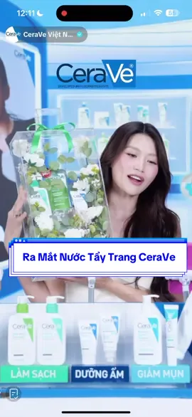 Mua ngay nước tẩy trang CeraVe #CeraVe #SachAmChuanChuyenGia #nuoctaytrangchuaceramide #CeraVeVietNam 
