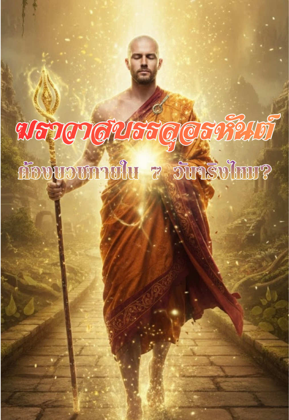 ฆราวาสบรรลุอรหันต์ ต้องบวชภายใน 7 วันจริงไหม? #ฆราวาสบรรลุอรหันต์ #บรรลุธรรม #สภาวะจิต #พุทธศาสนา #พระไตรปิฎก  @ผู้เห็นธรรม ฆราวาสบรรลุธรรม @ผู้เห็นธรรม อานาปานสติ @ผู้เห็นธรรม นาววิสาขา โสดาบัน
