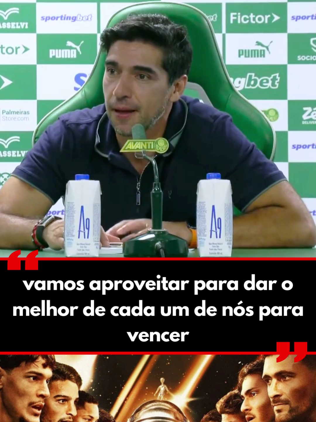 ABEL FERREIRA FALA SOBRE A FINAL DA LIBERTADORES | COLETIVA DE IMPRENSA PÓS JOGO CONTRA O FLUMINENSE #abelferreira #palmeiras #libertadores #futebol