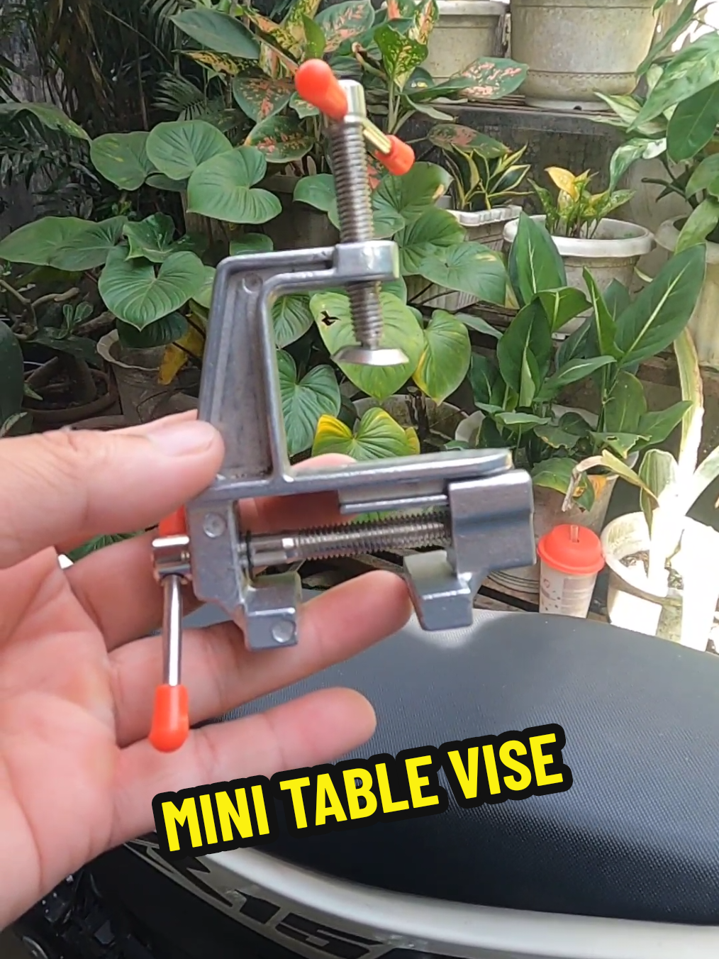 MINI TABLE VISE
