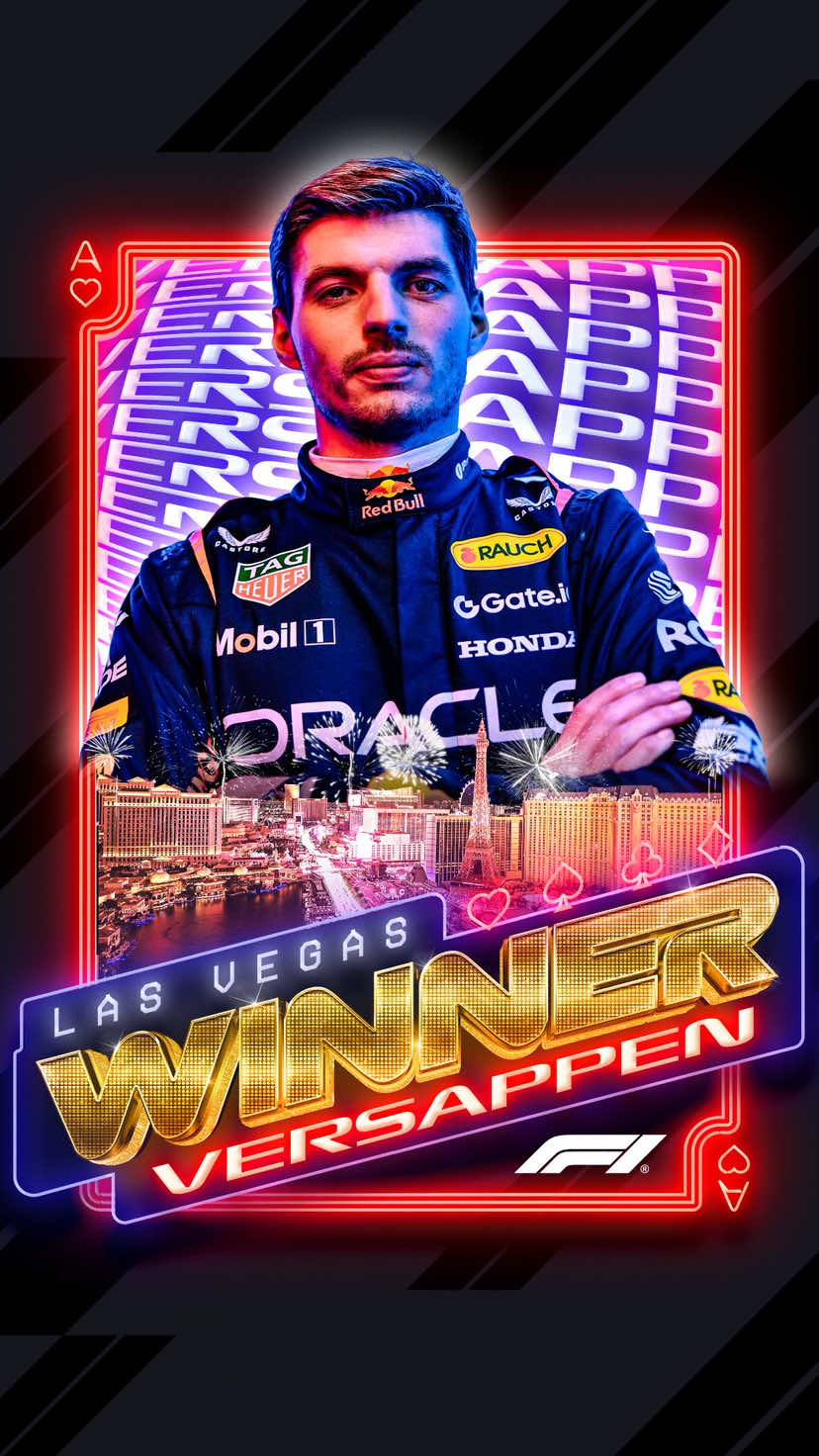 WHAT A MOVE😍 #maxverstappen #redbullracing #lasvegasgp #f1 #f1indonesia  