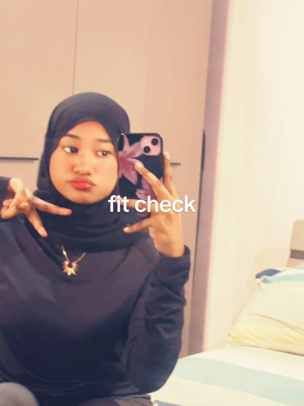 today’s fit for gym 😌