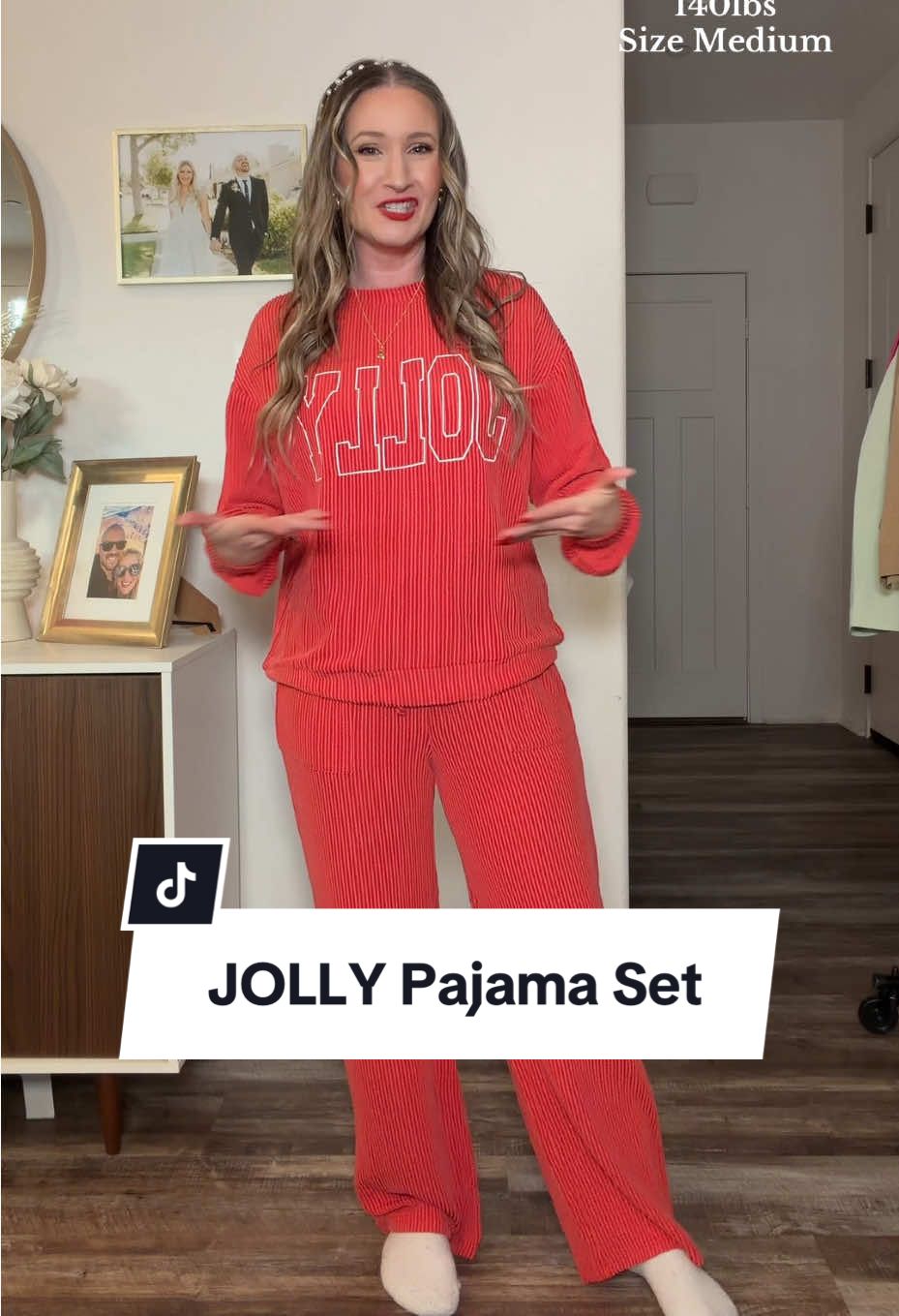 The cutest and most comfy Christmas pajamas! ✨ #christmaspajamas #winterfashion #womenspajamas #cozypajamas #holidayfashion 