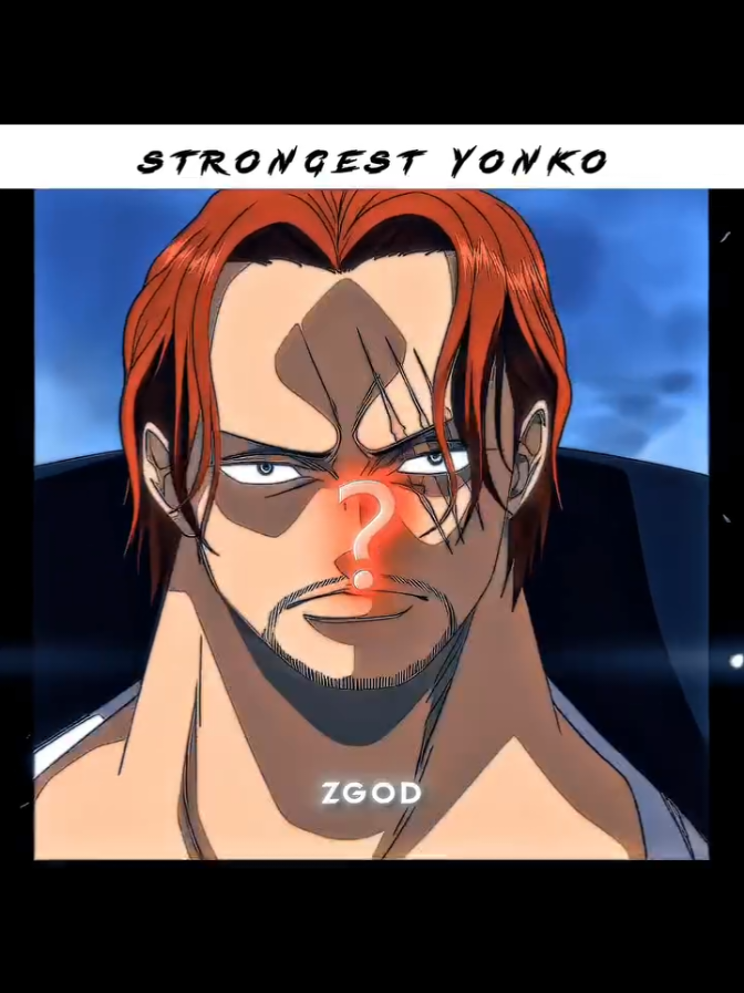 The Strongest Yonko ! 🗿🛐 #shanks #shanksedit #akagaminoshanks #onepiece #onepieceedit 
