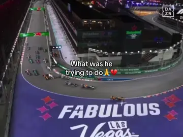 the start was HECTIC #fyp #viral #formula1 #f1tiktok #lasvegas 