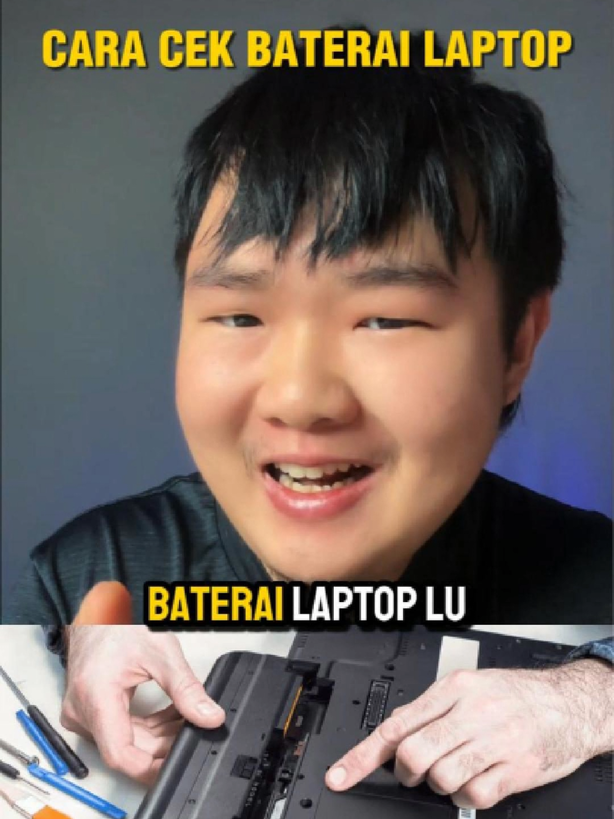 Gak usah bingung lagi kenapa laptop Windows lu cepat habis baterai! Gue kasi tau caranya lu bisa pastiin sendiri kondisi baterai laptop pake command prompt ini. Coba komen hasil cek kalian...