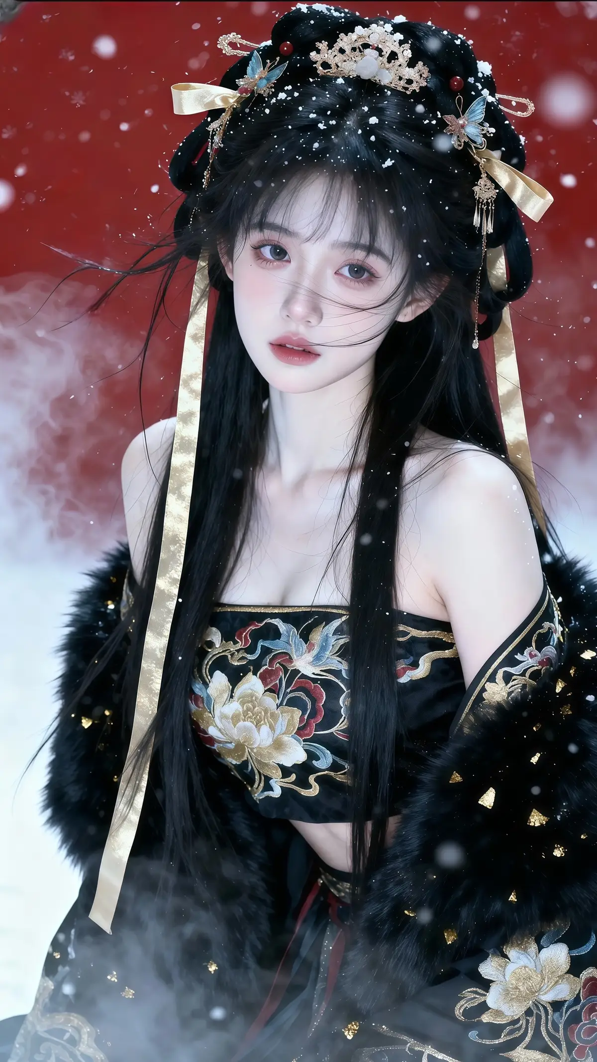 让我们唱一首永不落幕的情歌。一旦你踏入这扇门，就没有回头路了。#viral #fypシ゚ #女情人 