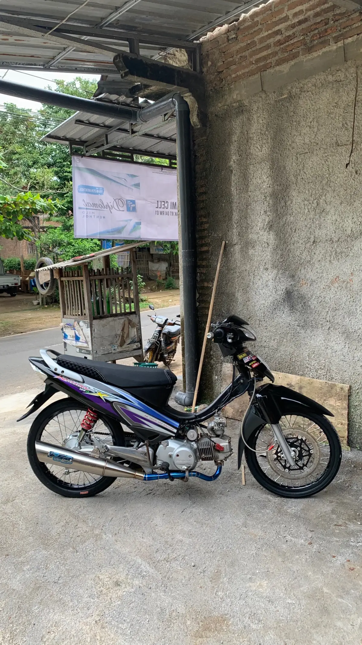 gk pengen ta? #foryou #karisma125 #kphjeparastyle🔥 #fyp 