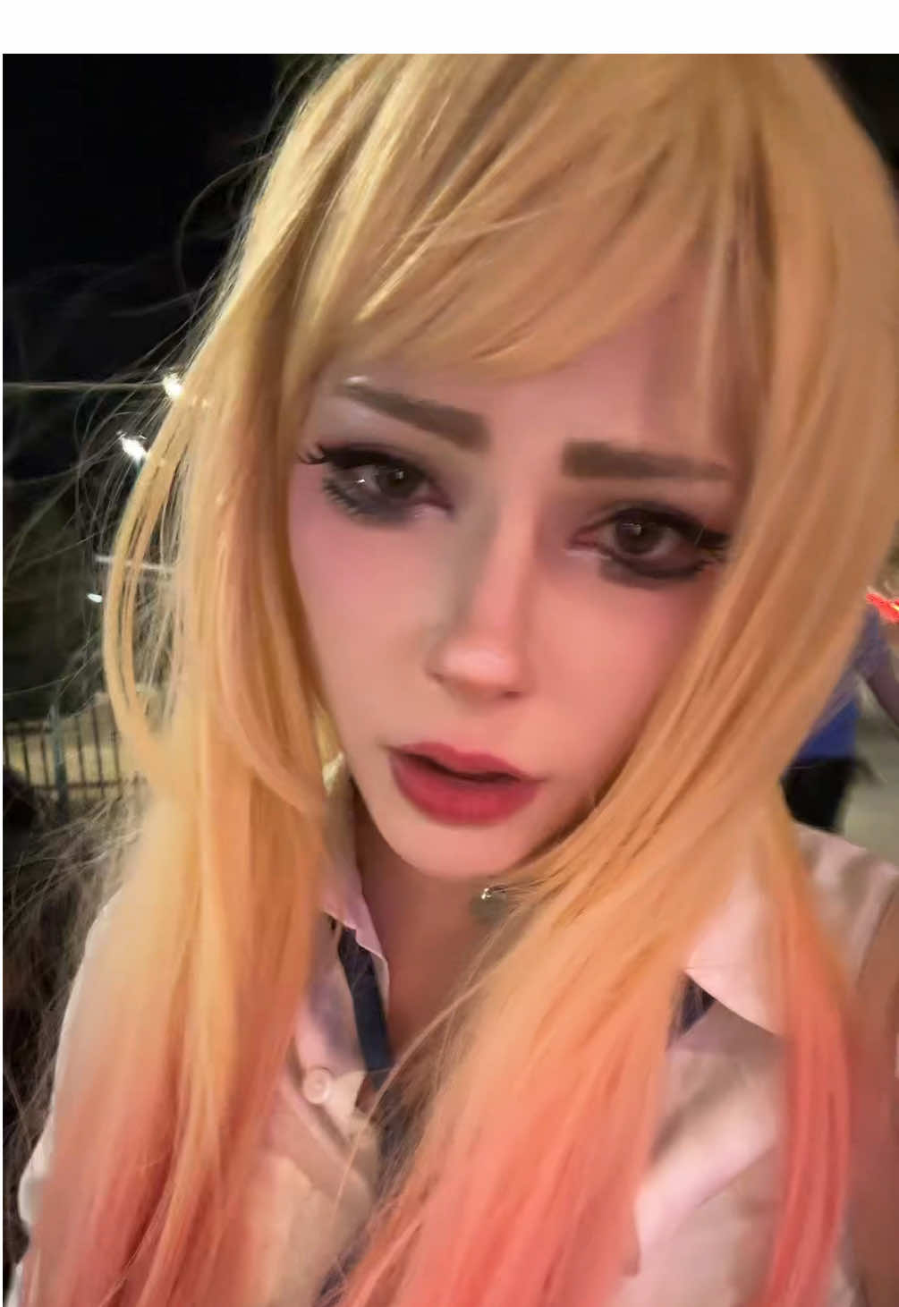 anotha walking tiktok :P #cosplayercheck #marinkitagawa #cosplaytiktok #meow #bellecat 