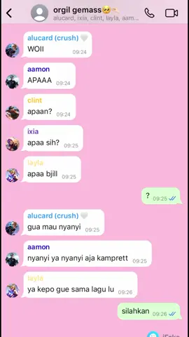 ib: lewat fyp | ver alucard sm miya nii😋😋 janlup ramein biar author semangat bikin nyaa😘😘 @JENNIE @LISA @jisoo @bp_tiktok  - - #au #povchat #fyp #foryoupage #alternativeuniverse 