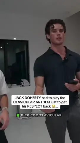 JACK DOHERTY had to play the CLAVICULAR ANTHEM just to get his RESPECT back 😭… #jackdoherty #clavicular #clav 