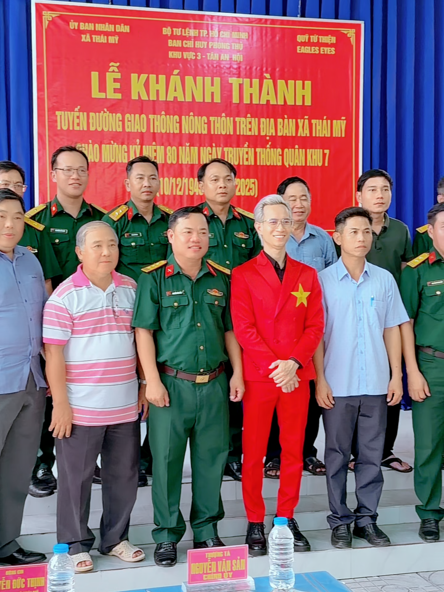 KHÁNH THÀNH đoạn đường nông thôn tại xã Thái Mỹ #beneagle #kindness