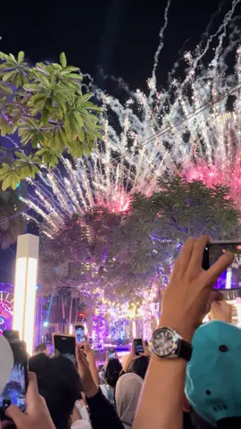 Semalam di CP ❤️ #fireworks #centralpark #fyp 