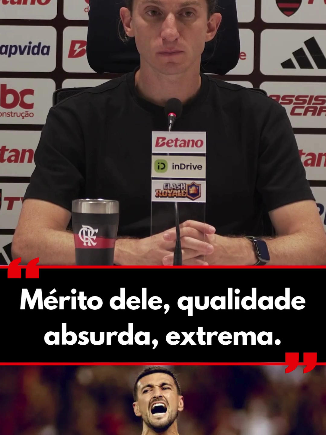 FILIPE LUIS FALA SOBRE O DESEMPENHO DO ARRASCAETA | COLETIVA DE IMPRENSA PÓS JOGO CONTRA O FLUMINENSE #filipeluis #arrascaeta #futebol #flamengo