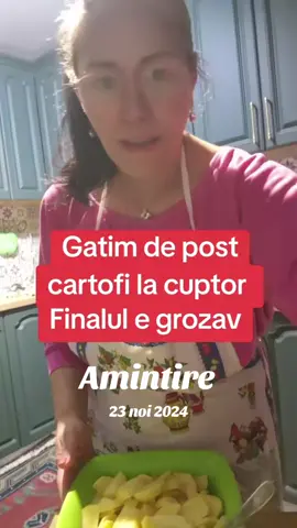 #amintire Cartofi la cuptor #cartofi #retete #mancare #sabina 