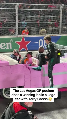 The winning lap 🔥 #f1 #lego #terrycrews 