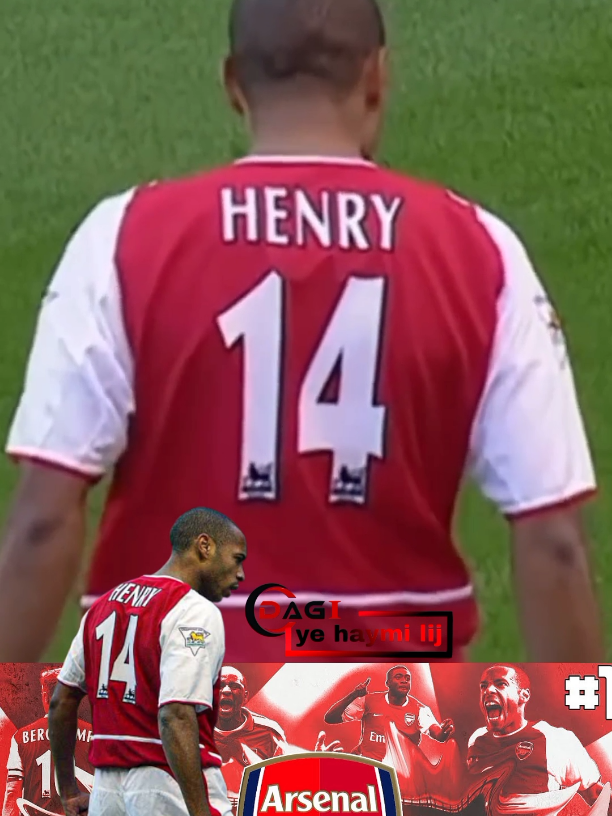 Arsenal vs Tottenham - thierry henry #dagi_ye_haymi_lij 