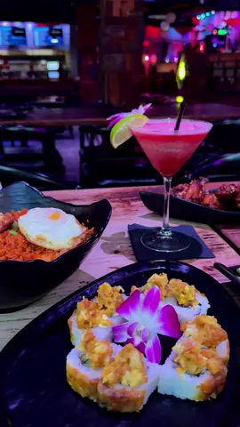 Latin American and Japanese fusion 🍣 Say no more🤫 @Mustard Food App   ✨ “Rare moment when a restaurant gets everything right — every bite had me like ‘okay… wow.’” From pretty plating to soft ambience this restaurant nailed it in every aspect. Have you tried cuban and Japanese fusion ??  #foodiefinds #dominicanfood #japanesefusion #miamirestaurants  #foodieadventures @El Tiesto Café Group 