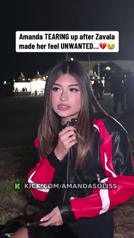 Amanda TEARING up after Zavala made her feel UNWANTED…💔😭                       | WROHLS | #amanda #fyp #zavala 